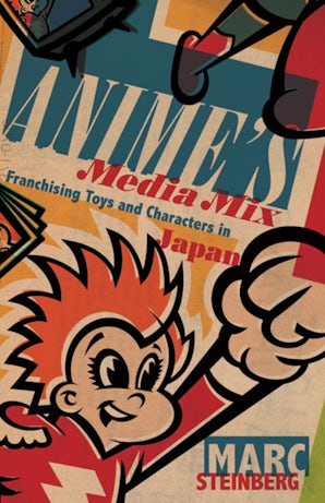 Anime's Media Mix (2012) cover