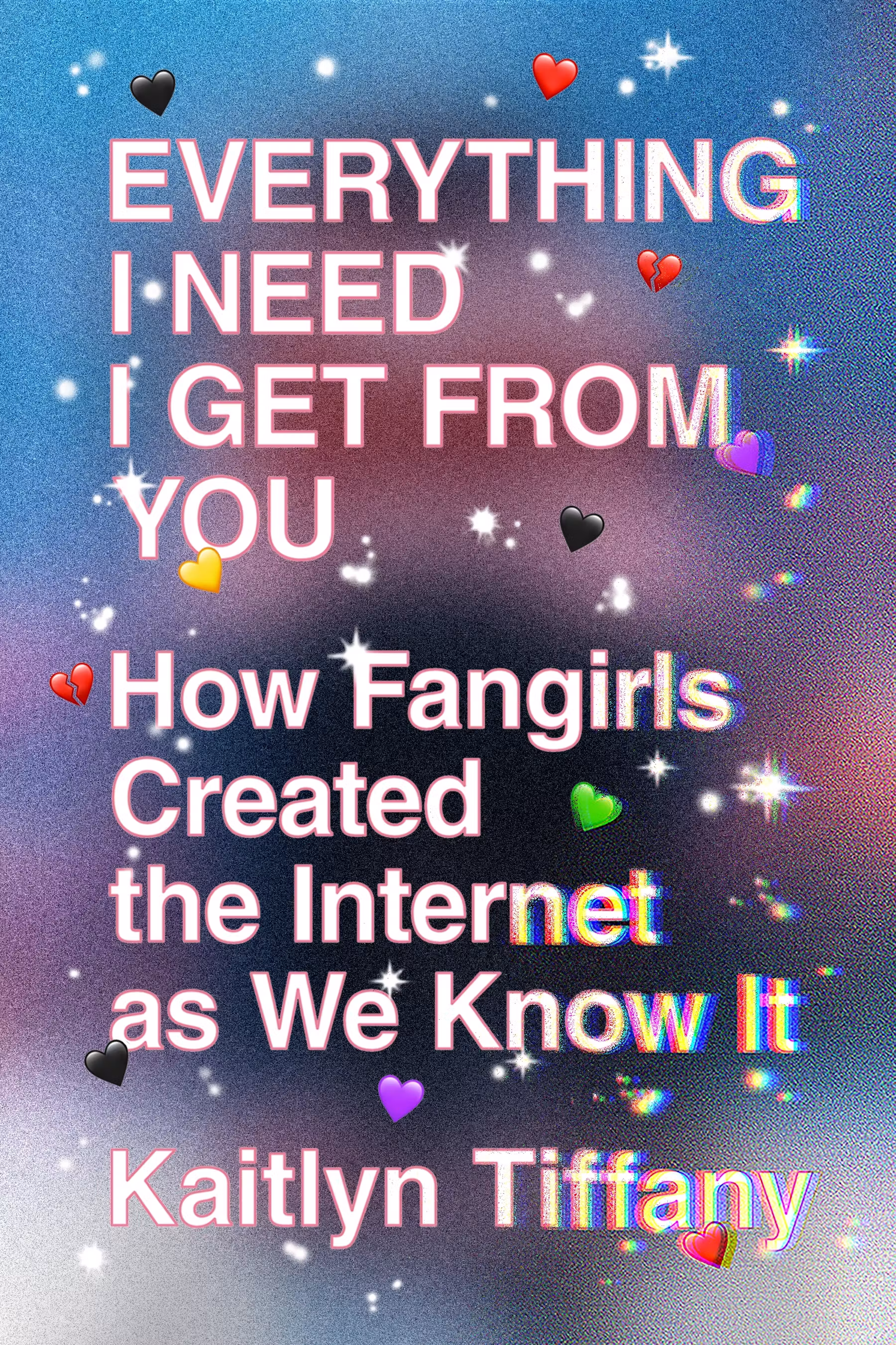Everything I Need I Get from You (2022) cover