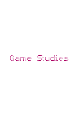 Game Studies (gamestudies.org) cover