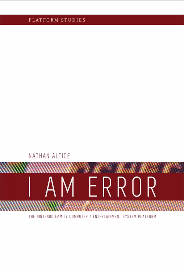 I Am Error (2015) cover