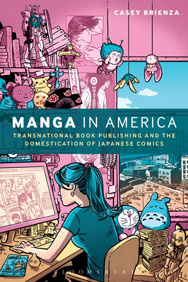 Manga in America (2016) cover