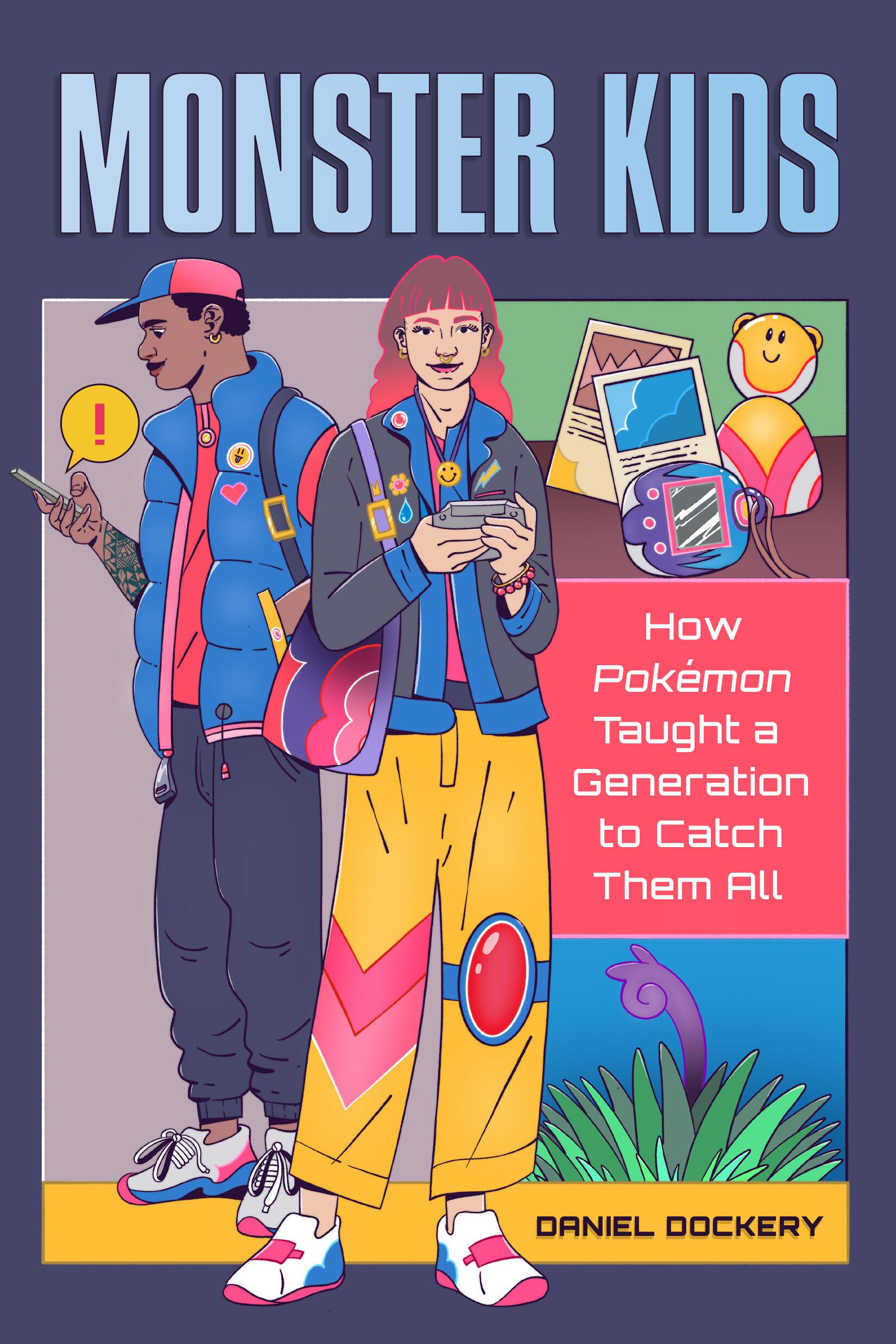 Monster Kids (2022) cover