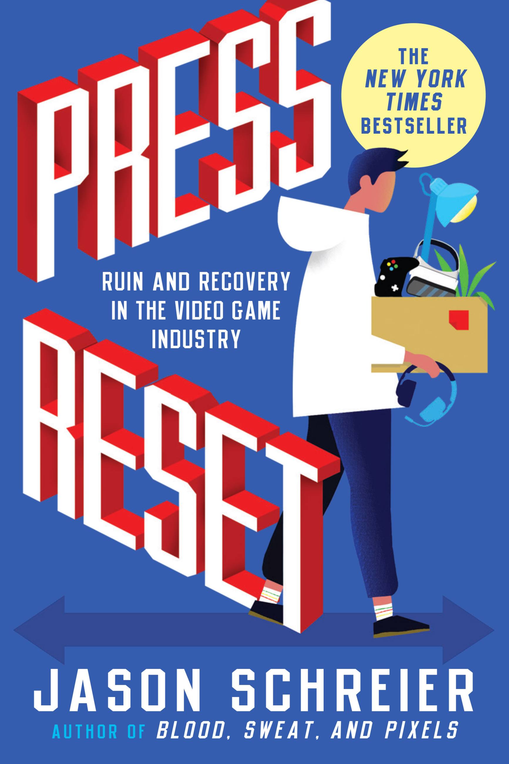 Press Reset (2021) cover