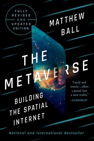 The Metaverse (2022, revised edition 2024) cover