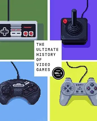 The Ultimate History of Video Games, Vol. 1 (2001) cover