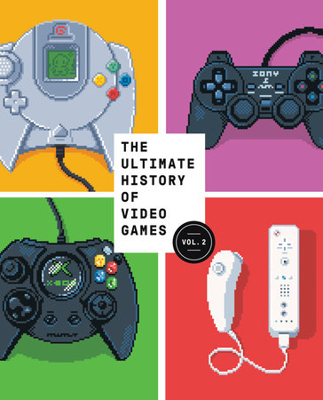 The Ultimate History of Video Games, Vol. 2 (2021) cover