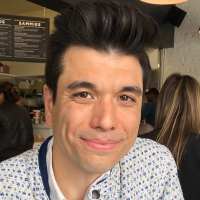 Marc Steinberg portrait