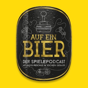 Auf ein Bier von Gamespodcast.de cover art