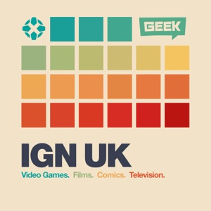IGN UK Podcast cover art