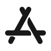 Apple App Store logo