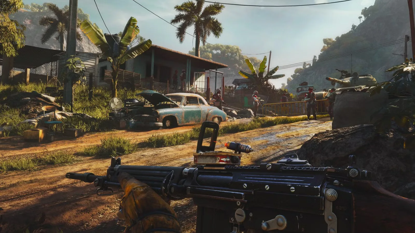 a screenshot from Far Cry 6
