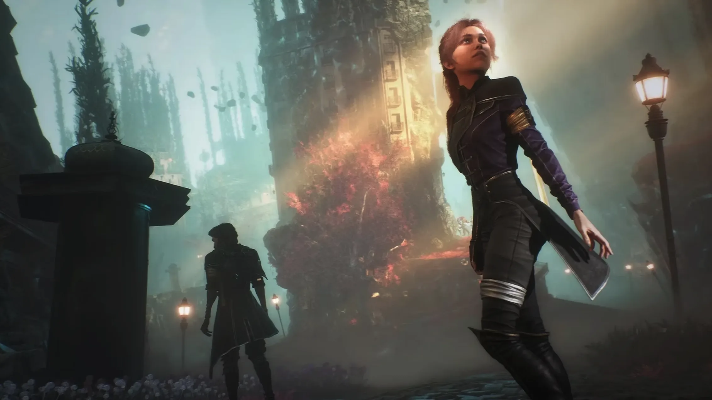 A screenshot from Clair Obscur