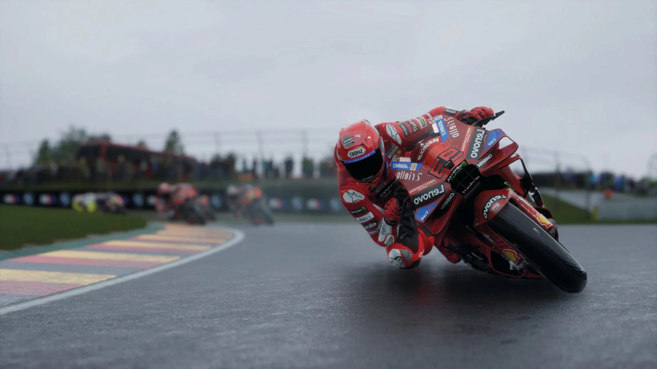 a screenshot from MotoGP