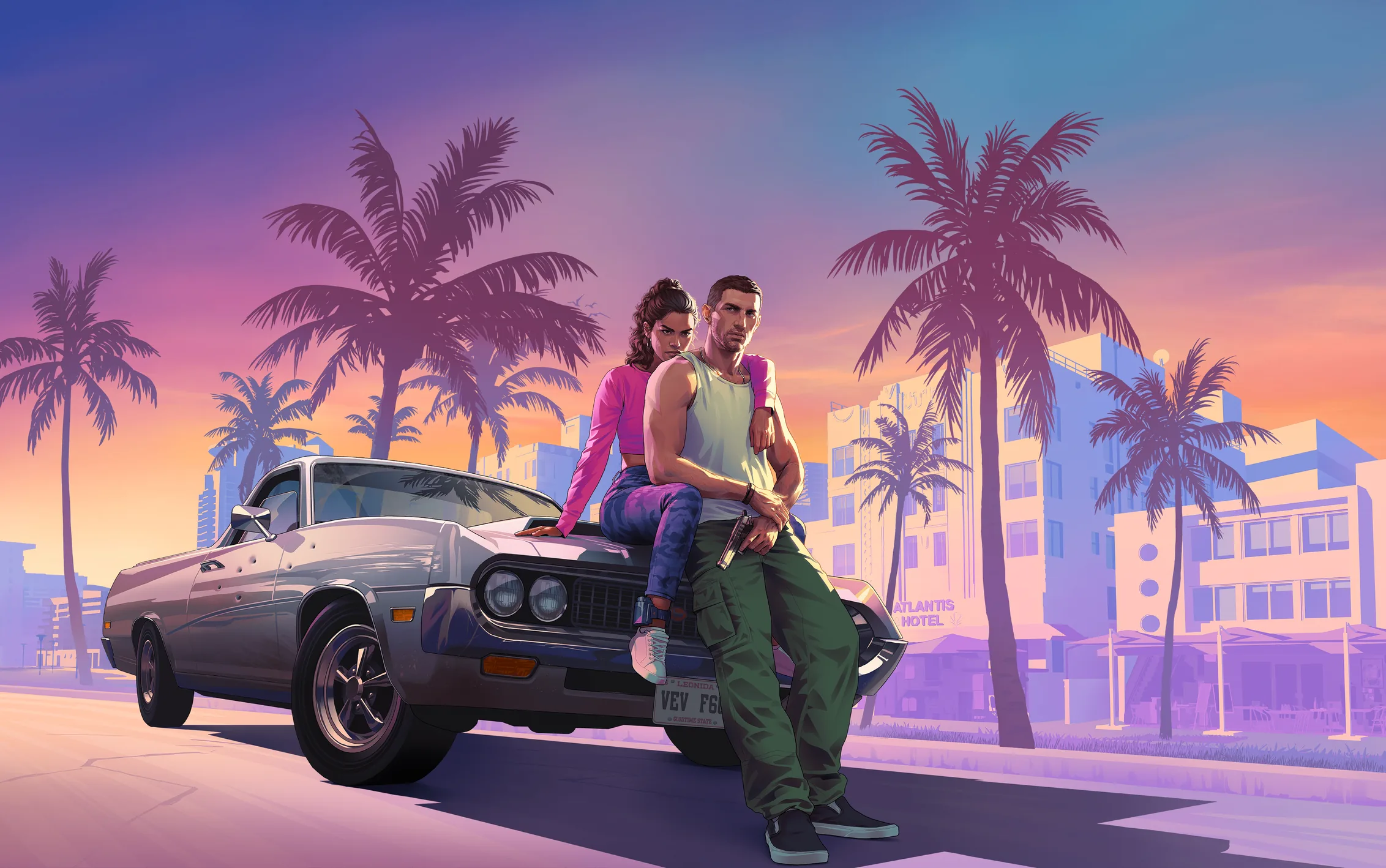 art from Grand Theft Auto VI
