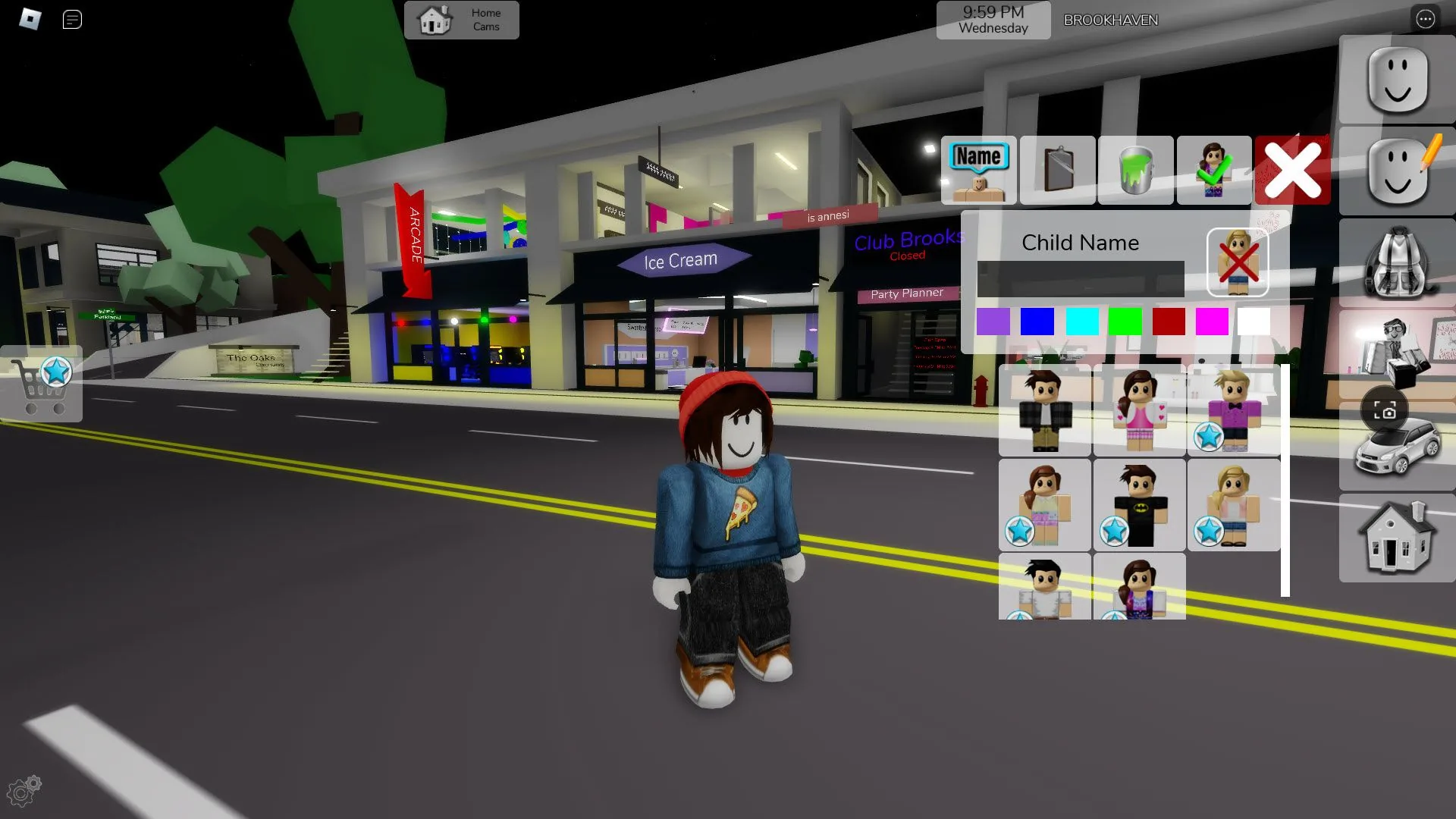 a screenshot from Roblox's Brookhaven game